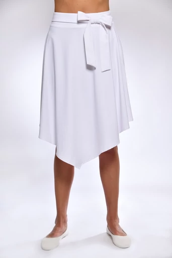 Salonskirt- hófehér