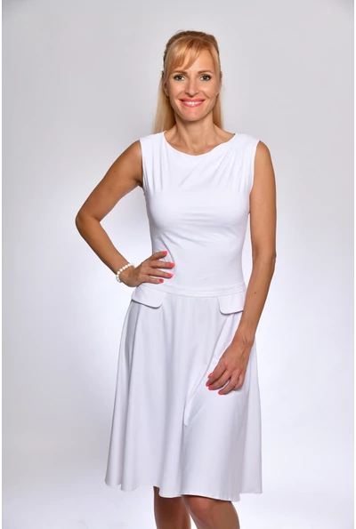 Audrey Salondress- hófehér
